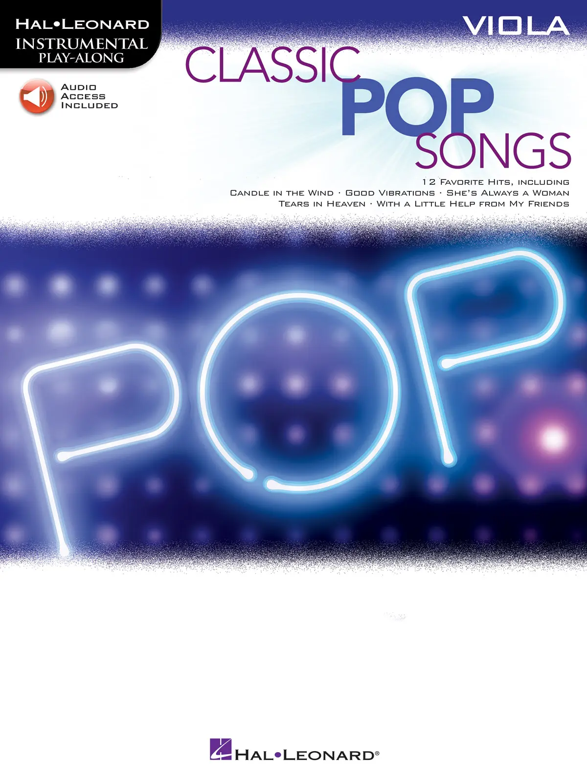 Cover: 888680707460 | Classic Pop Songs | Viola | Taschenbuch | 1 Taschenbuch | Englisch