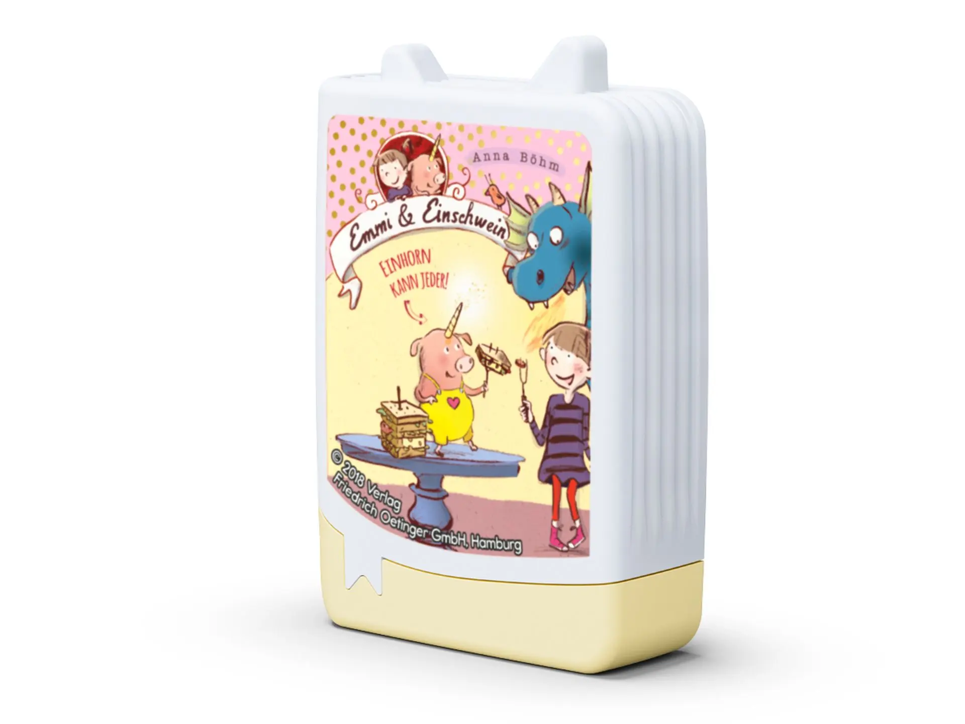 Cover: 4251192167460 | Book Tonies - Emmi &amp; Einschwein: Einhorn kann jeder! | Anna Schudt