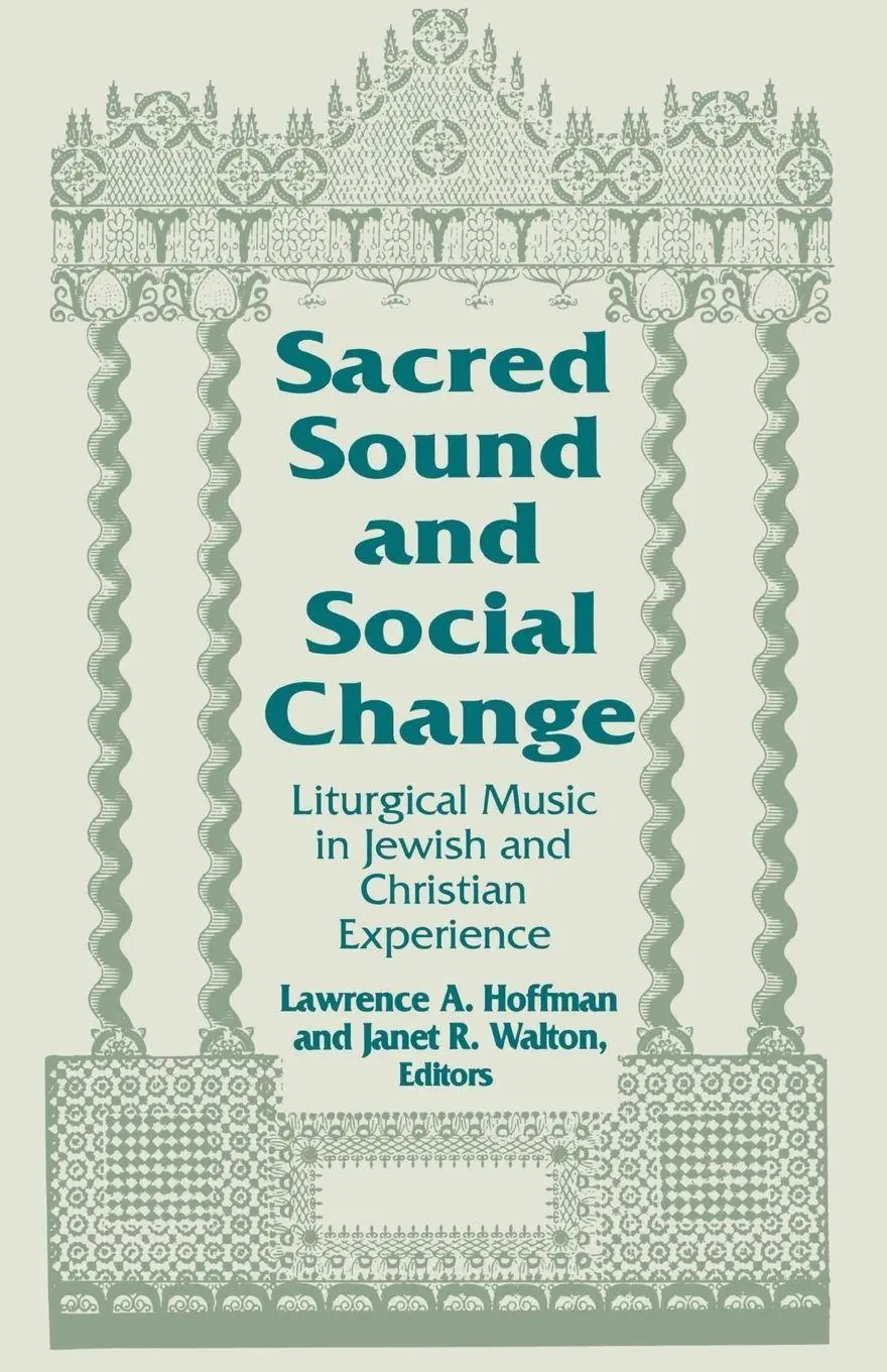 Cover: 9780268017460 | Sacred Sound and Social Change | Lawrence A. Hoffman (u. a.) | Buch