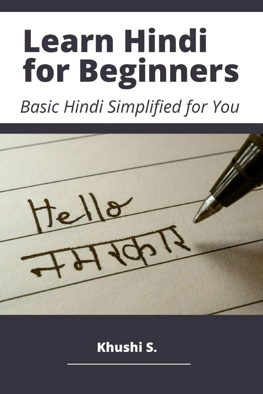 Cover: 9780369617460 | Learn Hindi for Beginners - Basic Hindi Simplified for You | Khushi S.