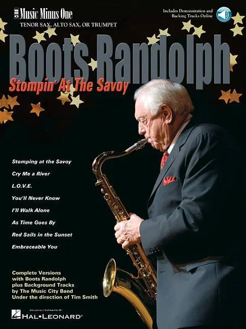 Cover: 9781596157460 | Boots Randolph - Stompin' at the Savoy | Boots Randolph | Buch | 2009