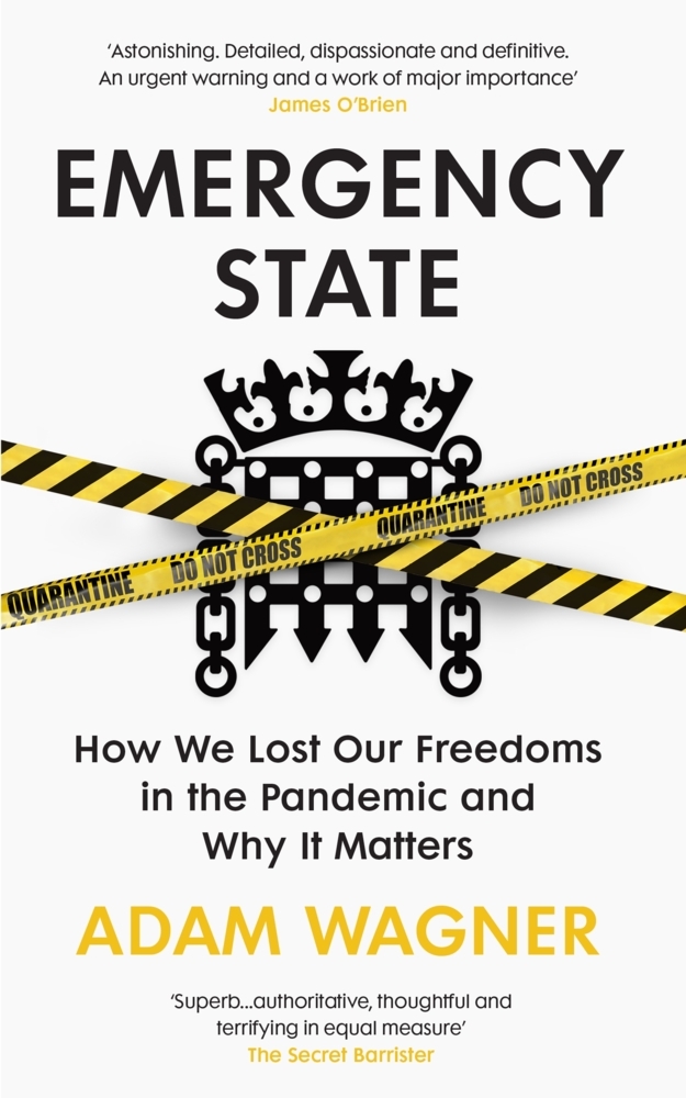 Cover: 9781847927460 | Emergency State | Adam Wagner | Taschenbuch | Kartoniert / Broschiert