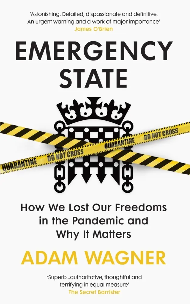 Cover: 9781847927460 | Emergency State | Adam Wagner | Taschenbuch | Kartoniert / Broschiert