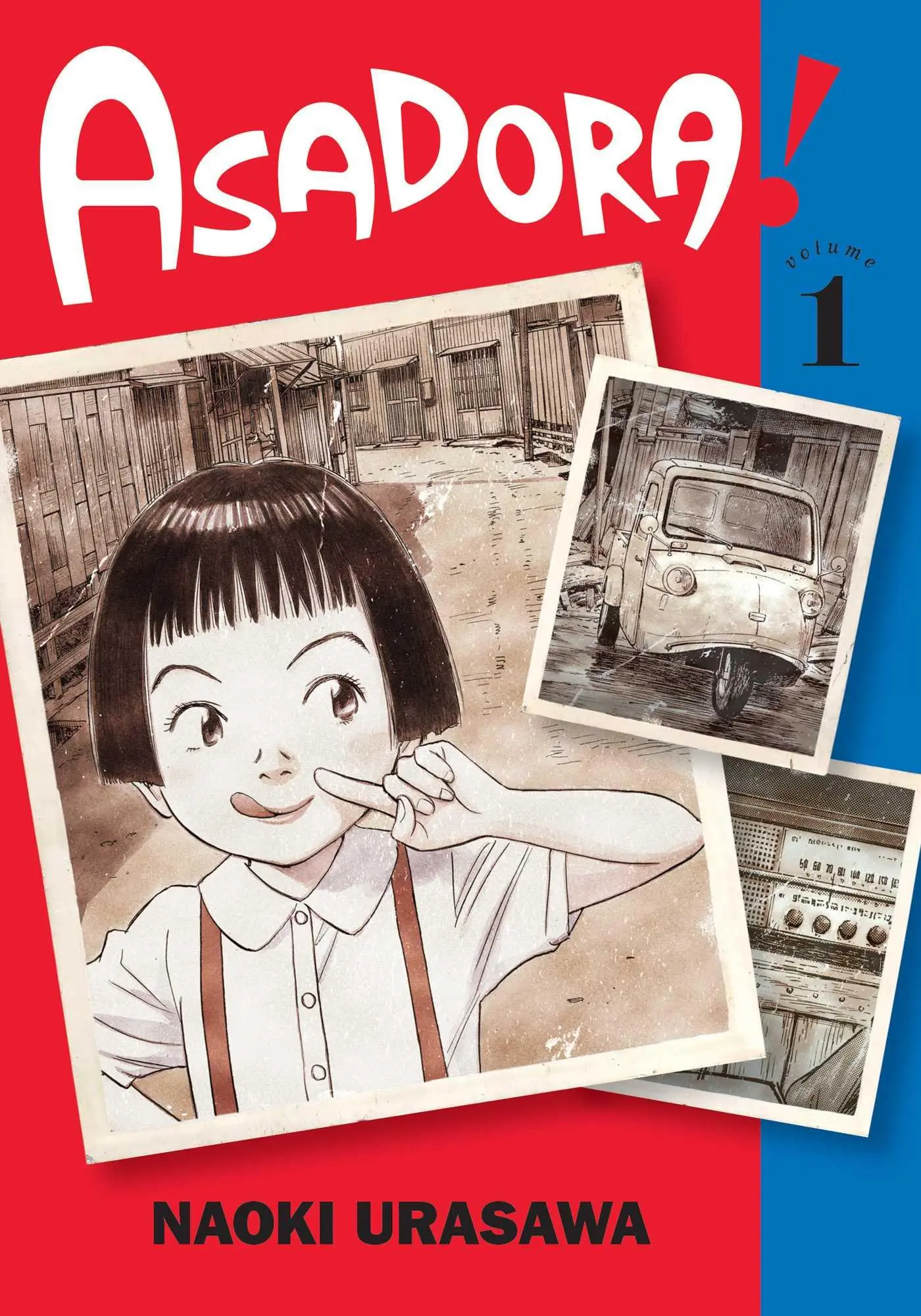 Cover: 9781974717460 | Asadora!, Vol. 1 | Naoki Urasawa | Taschenbuch | Englisch | 2021