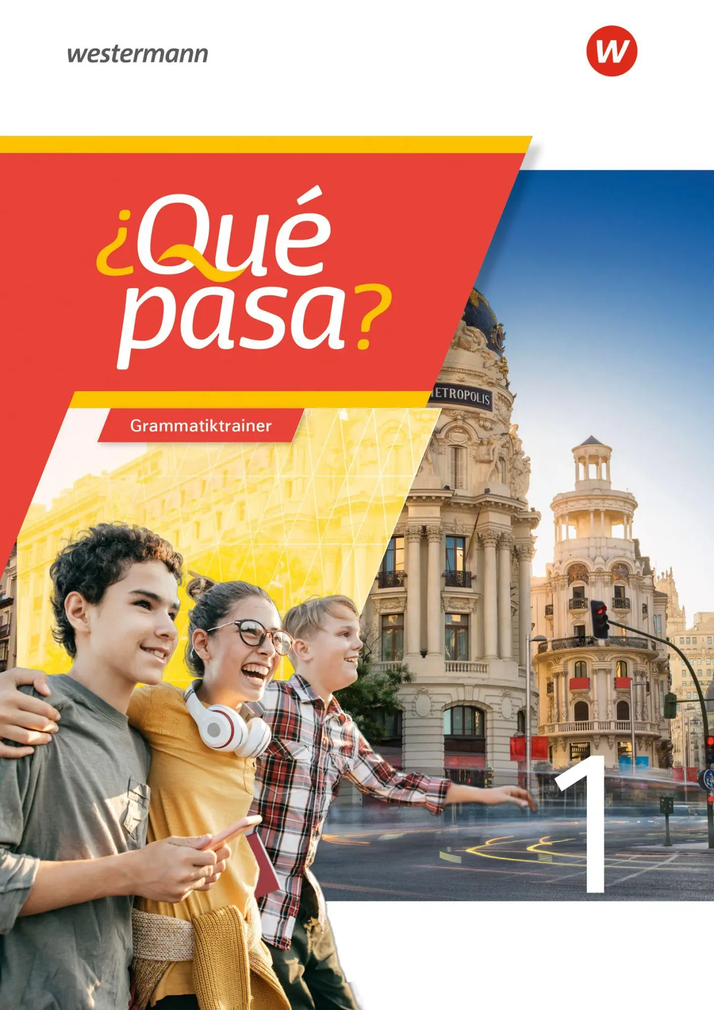 Cover: 9783141137460 | ¿Qué pasa? 1. Grammatiktrainer | Lidia Coria Sánchez | Broschüre