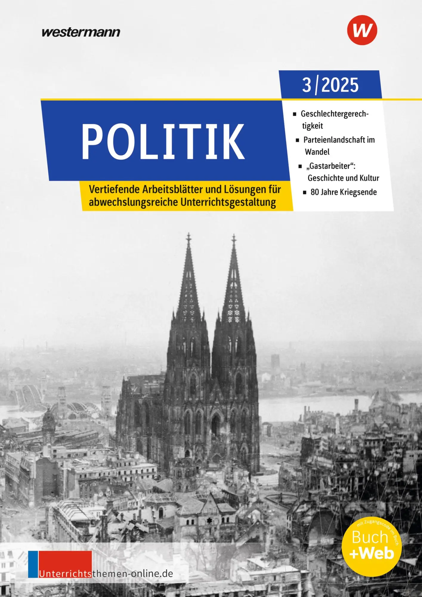 Cover: 9783427037460 | Unterrichtsthemen Politik. Arbeitsblätter für Ihren Unterricht...