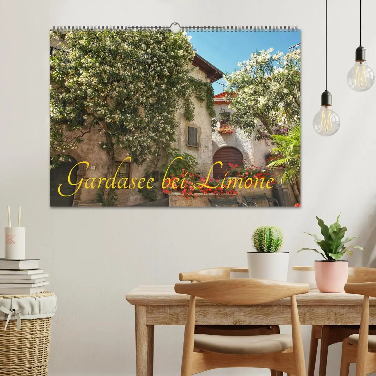 Bild: 9783457597460 | Gardasee bei Limone (Wandkalender 2026 DIN A2 quer), CALVENDO...