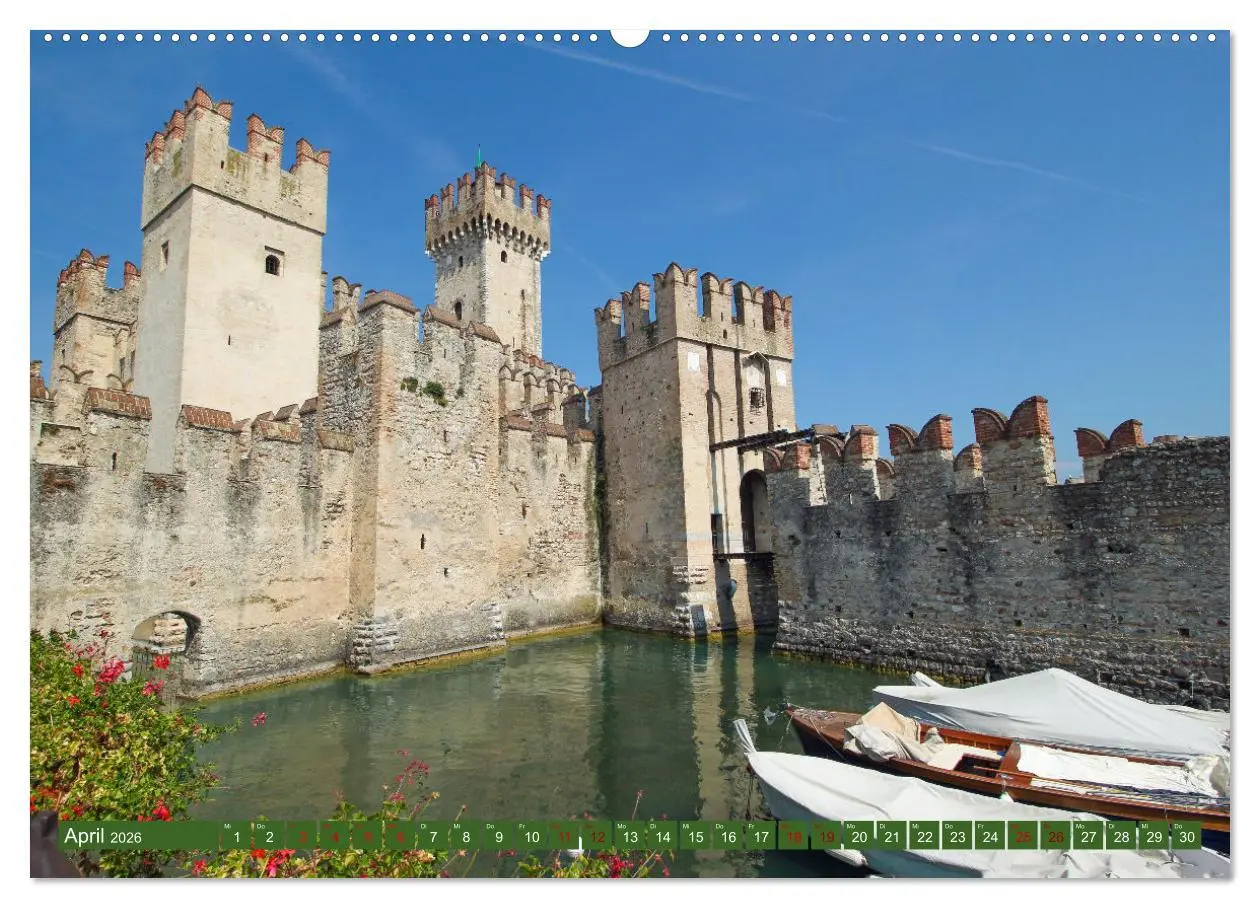 Bild: 9783457597460 | Gardasee bei Limone (Wandkalender 2026 DIN A2 quer), CALVENDO...