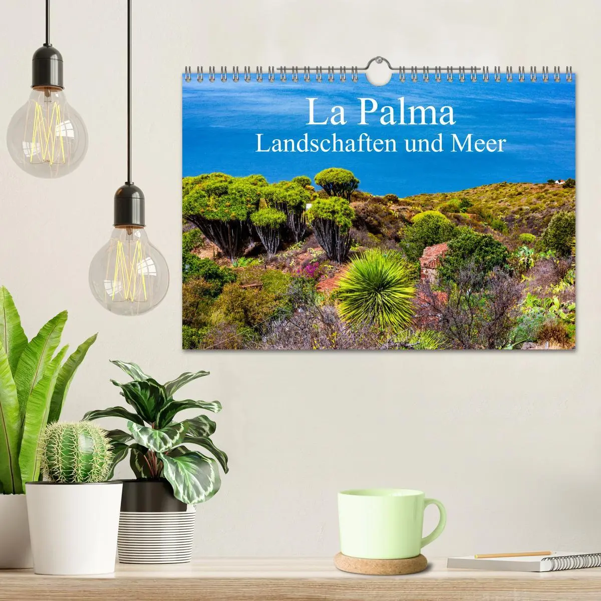 Bild: 9783457737460 | La Palma - Landschaften und Meer (Wandkalender 2026 DIN A4 quer),...