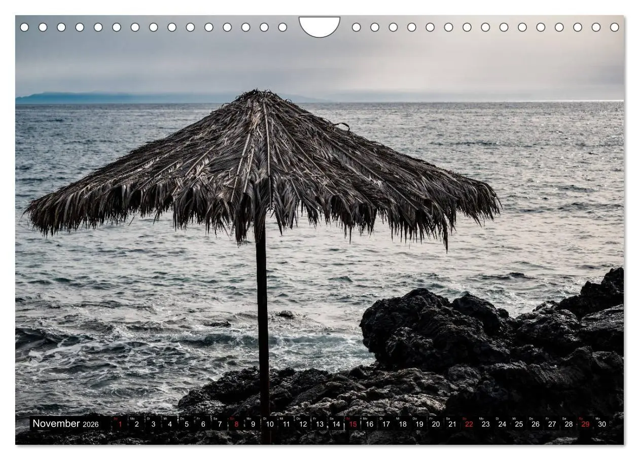 Bild: 9783457737460 | La Palma - Landschaften und Meer (Wandkalender 2026 DIN A4 quer),...