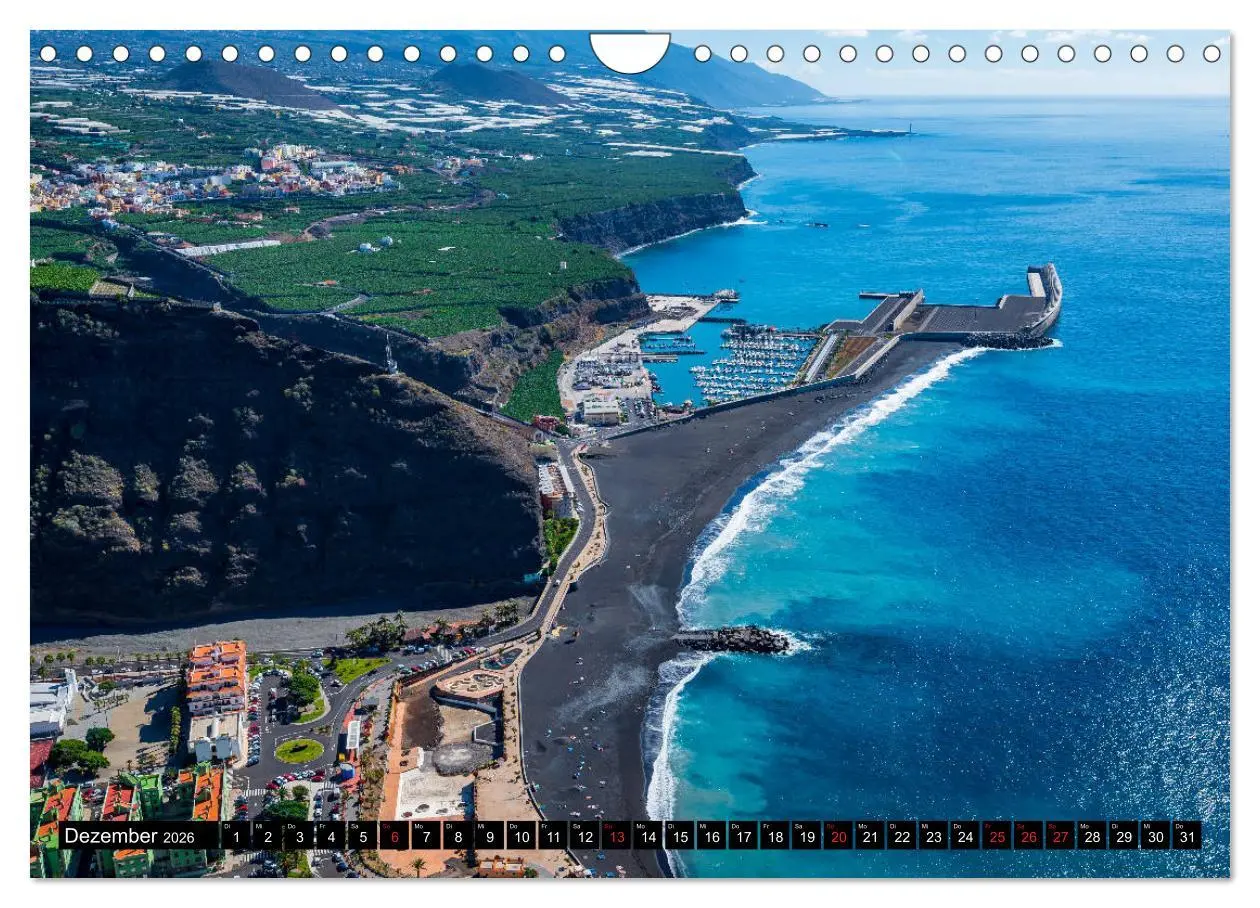 Bild: 9783457737460 | La Palma - Landschaften und Meer (Wandkalender 2026 DIN A4 quer),...
