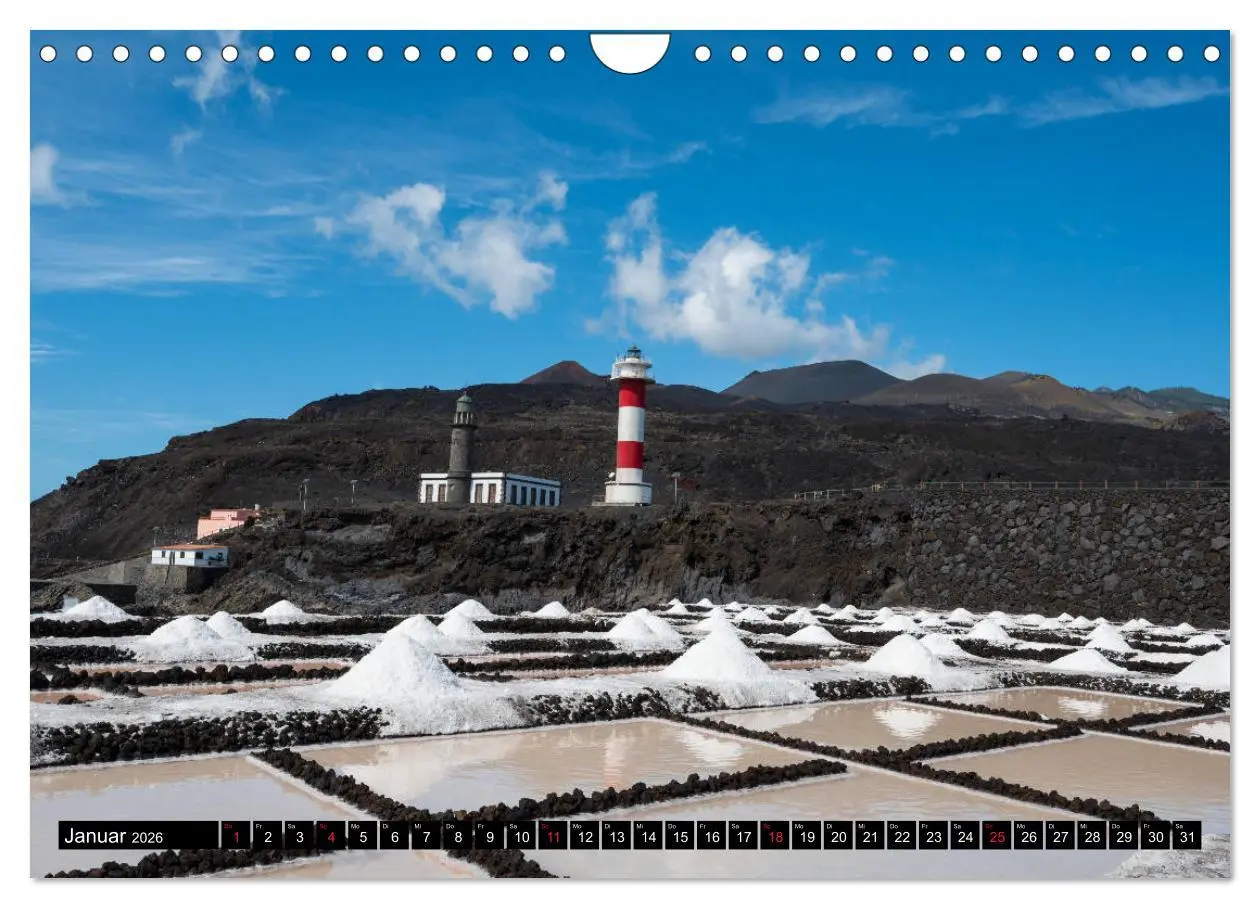 Bild: 9783457737460 | La Palma - Landschaften und Meer (Wandkalender 2026 DIN A4 quer),...