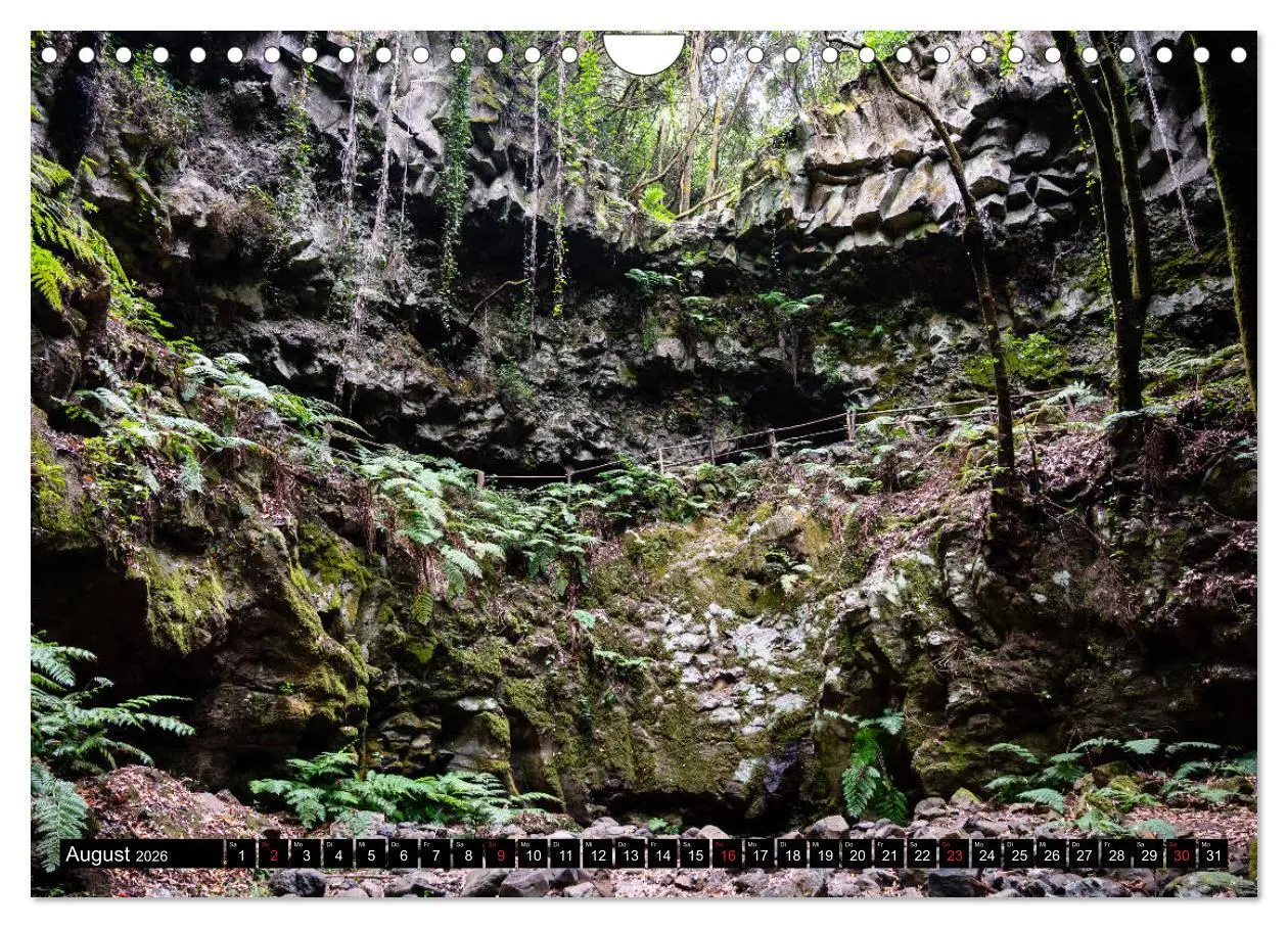 Bild: 9783457737460 | La Palma - Landschaften und Meer (Wandkalender 2026 DIN A4 quer),...