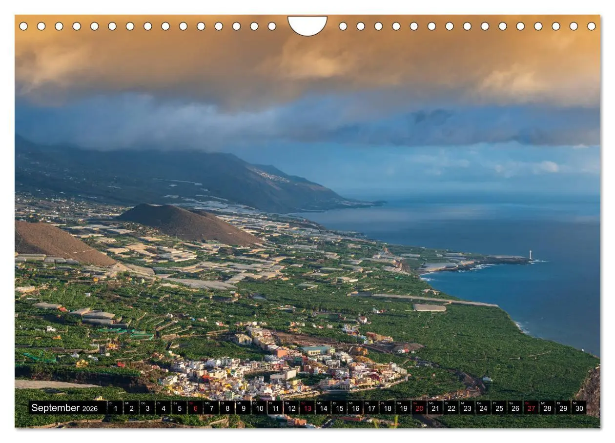Bild: 9783457737460 | La Palma - Landschaften und Meer (Wandkalender 2026 DIN A4 quer),...