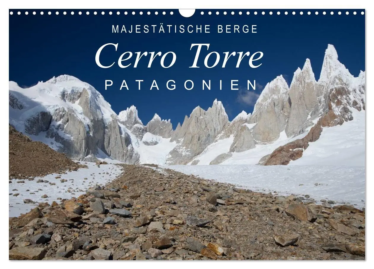 Cover: 9783516137460 | Majestätische Berge Cerro Torre Patagonien (Wandkalender 2026 DIN...