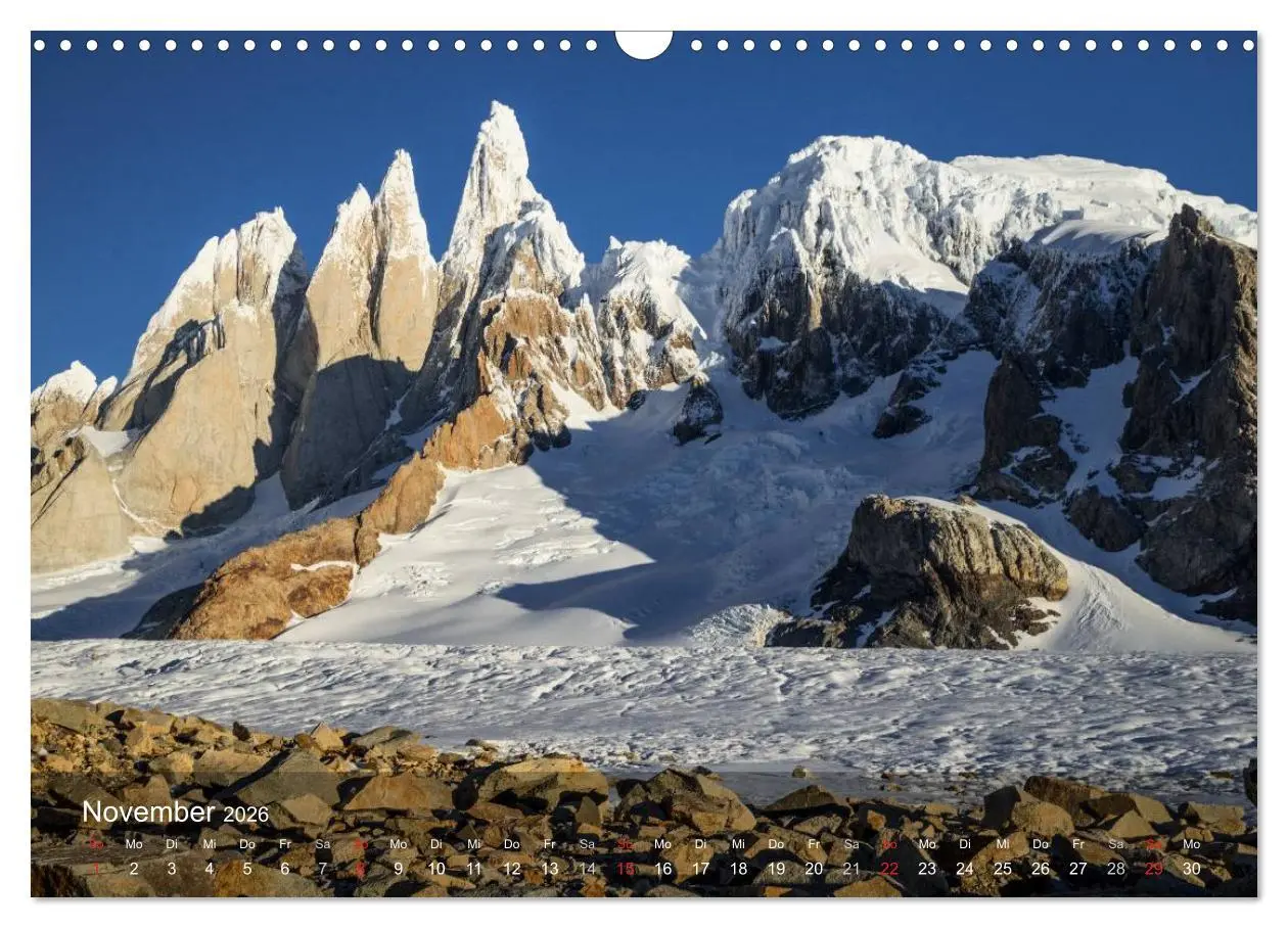 Bild: 9783516137460 | Majestätische Berge Cerro Torre Patagonien (Wandkalender 2026 DIN...