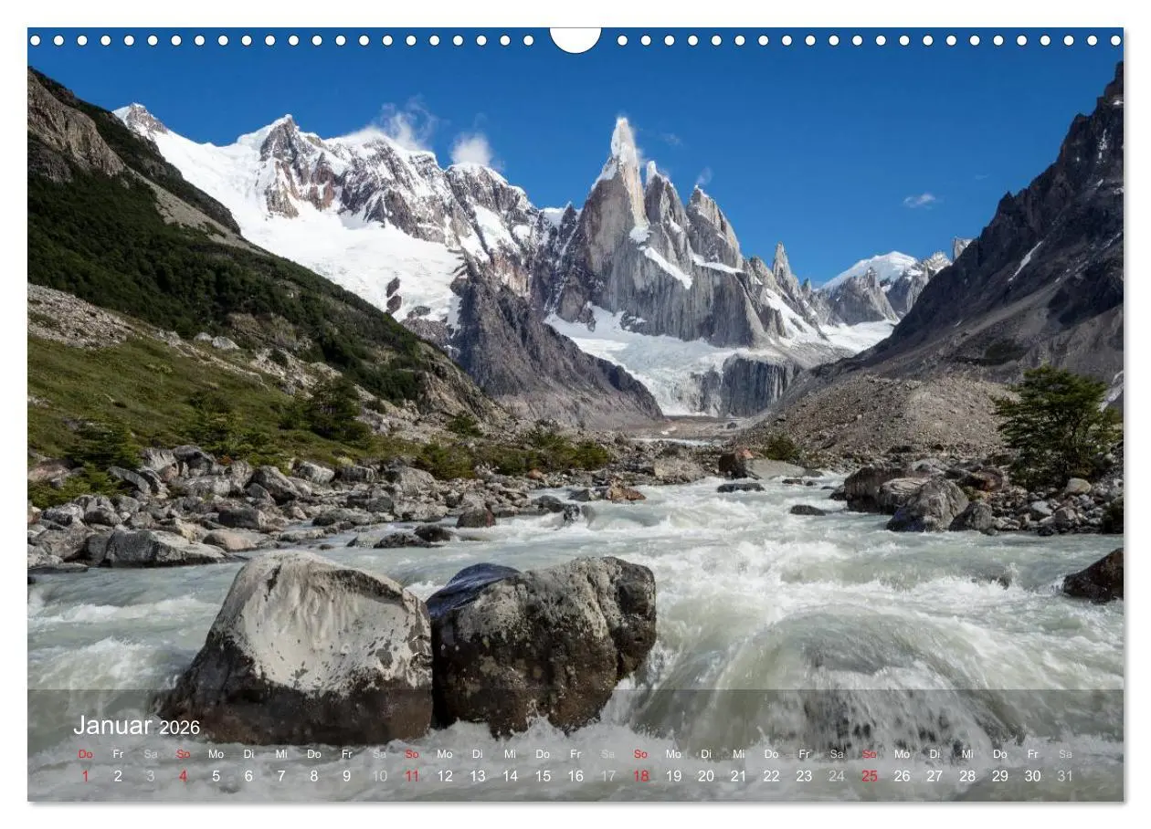 Bild: 9783516137460 | Majestätische Berge Cerro Torre Patagonien (Wandkalender 2026 DIN...