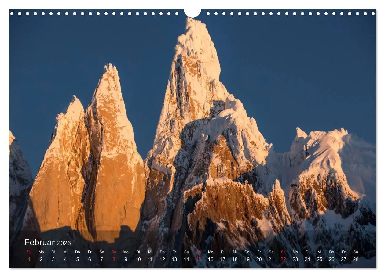 Bild: 9783516137460 | Majestätische Berge Cerro Torre Patagonien (Wandkalender 2026 DIN...