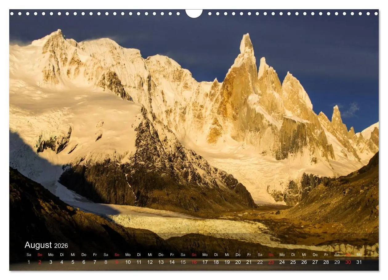 Bild: 9783516137460 | Majestätische Berge Cerro Torre Patagonien (Wandkalender 2026 DIN...