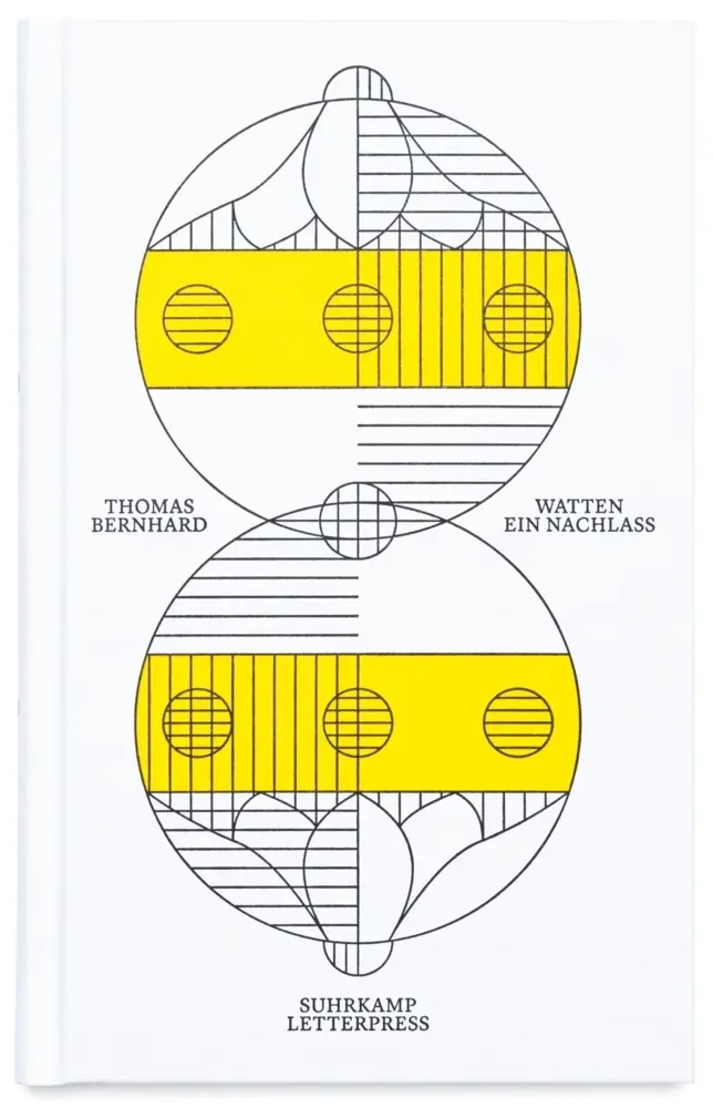 Cover: 9783518427460 | Watten | Ein Nachlaß | Thomas Bernhard | Buch | Mit Lesebändchen