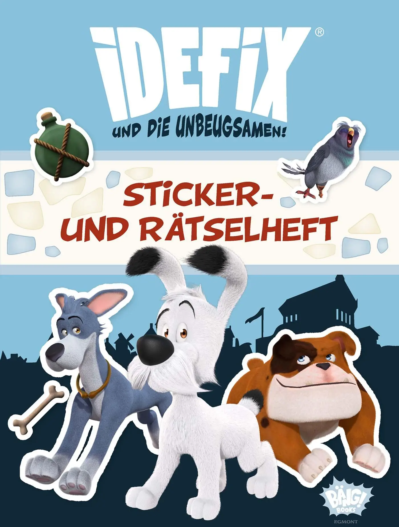 Cover: 9783770407460 | Idefix und die Unbeugsamen - Sticker- und Rätselheft | Uderzo (u. a.)