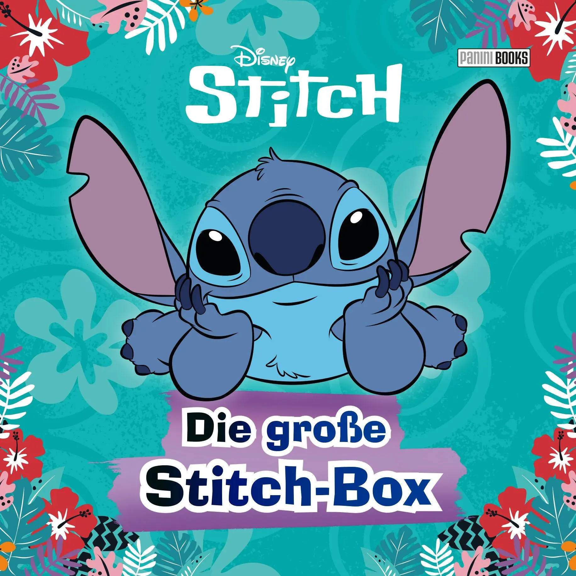 Cover: 9783833247460 | Disney Stitch: Die große Stitch-Box | Disney (u. a.) | Taschenbuch