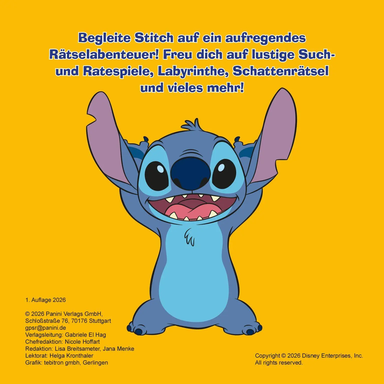 Bild: 9783833247460 | Disney Stitch: Die große Stitch-Box | Disney (u. a.) | Taschenbuch