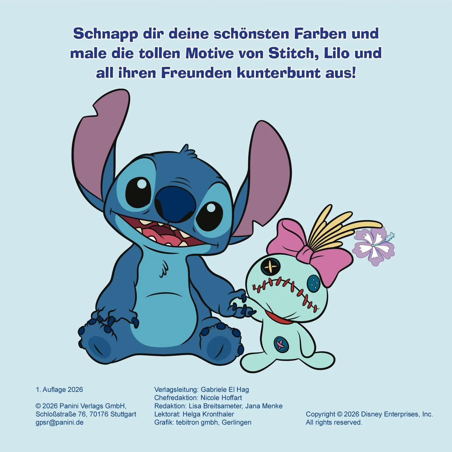 Bild: 9783833247460 | Disney Stitch: Die große Stitch-Box | Disney (u. a.) | Taschenbuch