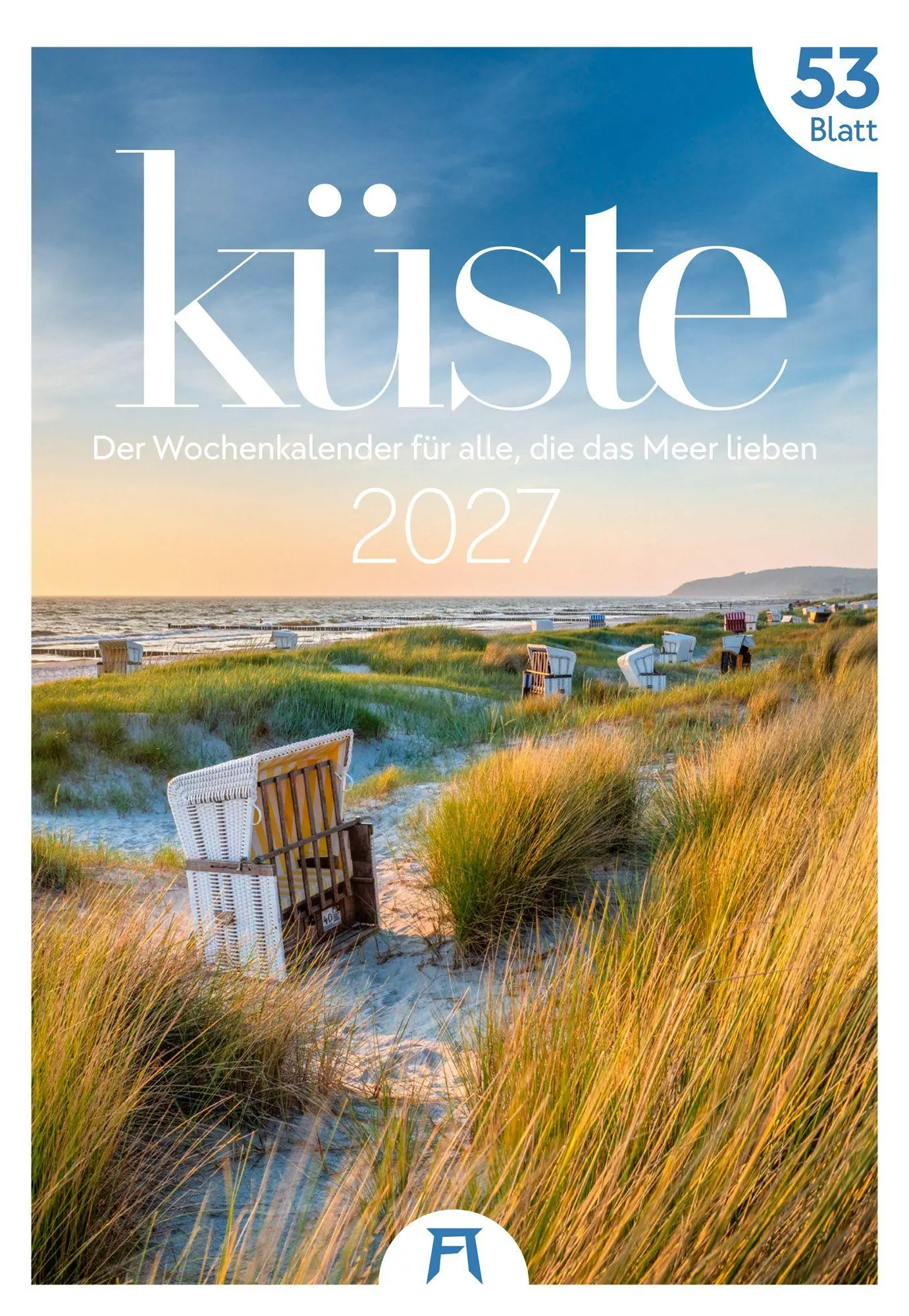 Cover: 9783838437460 | Küste Wochenkalender 2027 | Ackermann Kunstverlag GmbH | Kalender