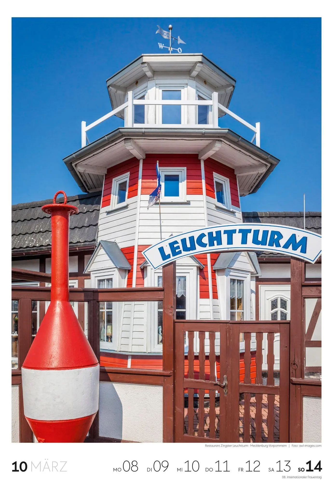 Bild: 9783838437460 | Küste Wochenkalender 2027 | Ackermann Kunstverlag GmbH | Kalender