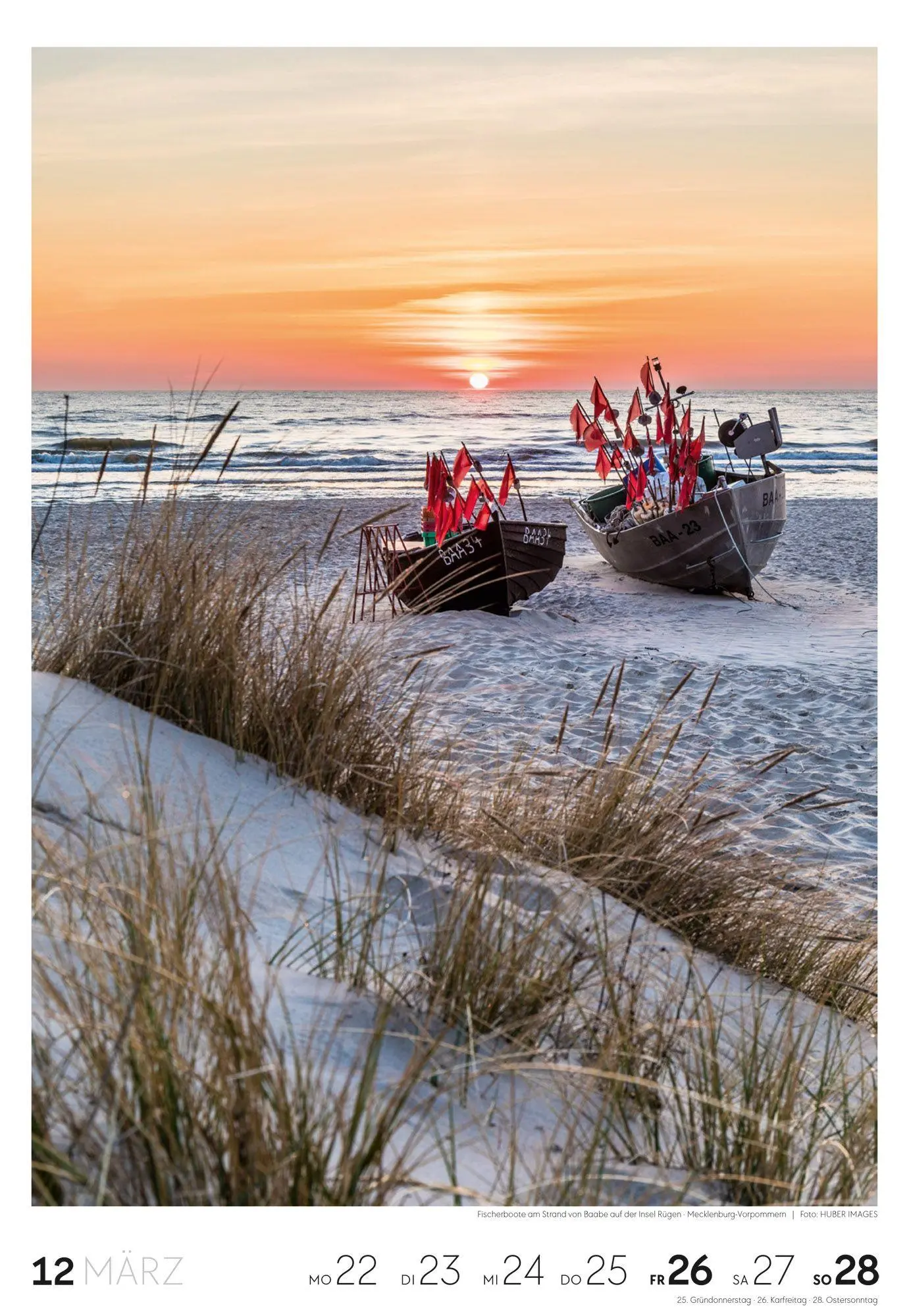 Bild: 9783838437460 | Küste Wochenkalender 2027 | Ackermann Kunstverlag GmbH | Kalender