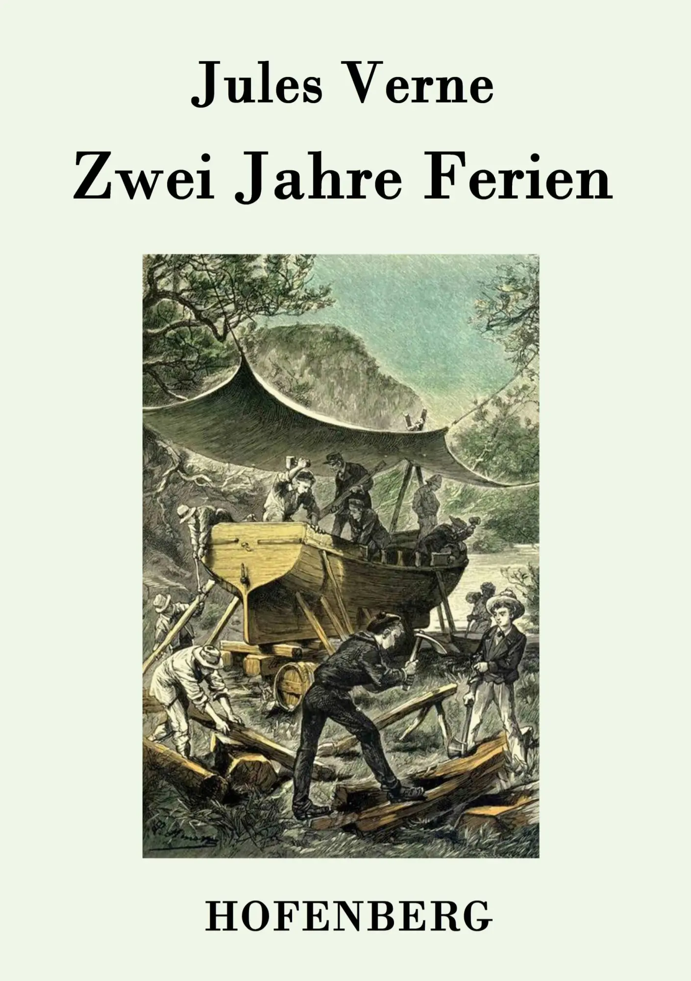 Cover: 9783843077460 | Zwei Jahre Ferien | Jules Verne | Taschenbuch | 356 S. | Deutsch