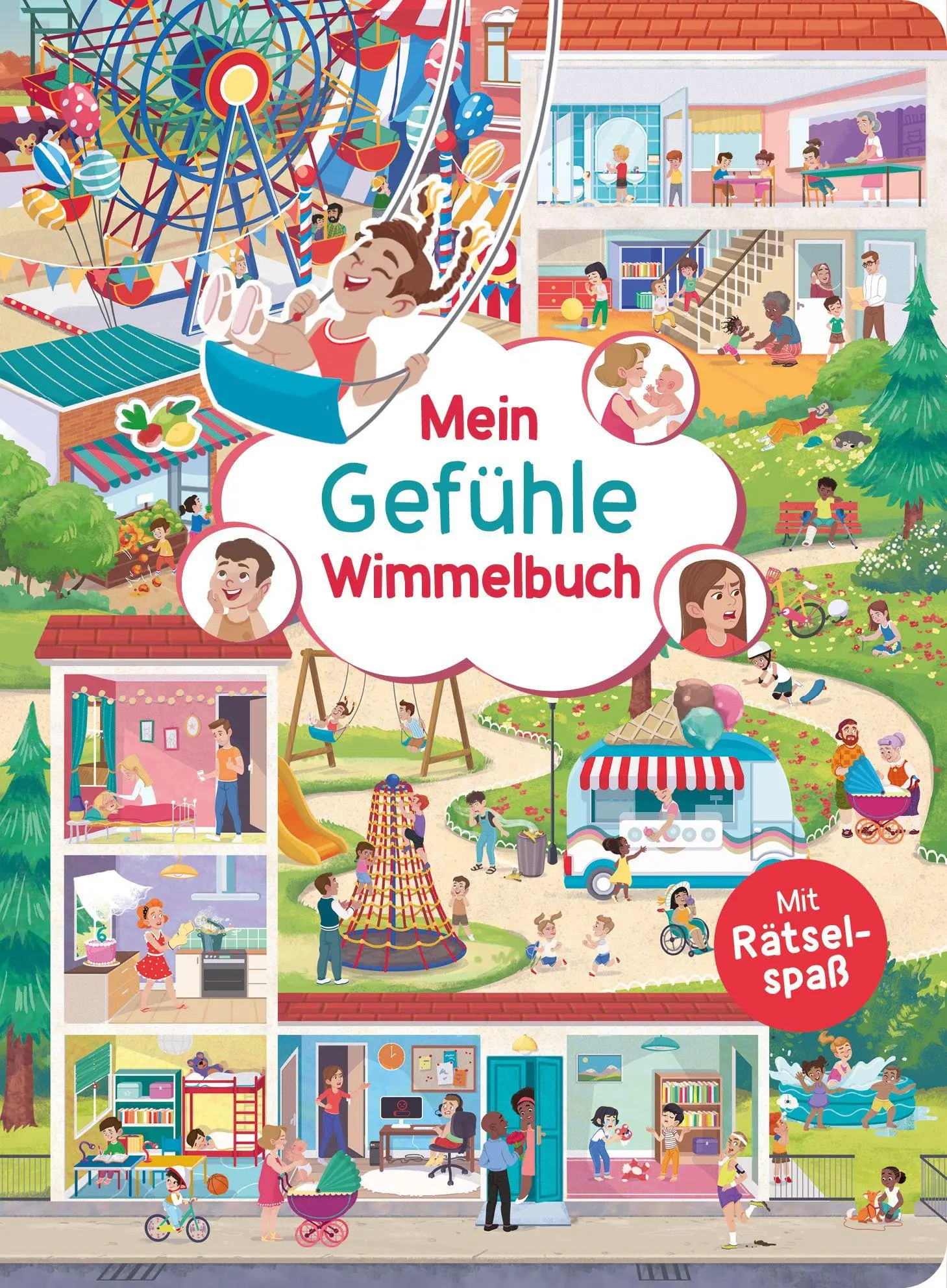 Cover: 9783849947460 | Mein Gefühle-Wimmelbuch | Mit Rätselspaß I Ab 3 Jahren | Buch | 10 S.