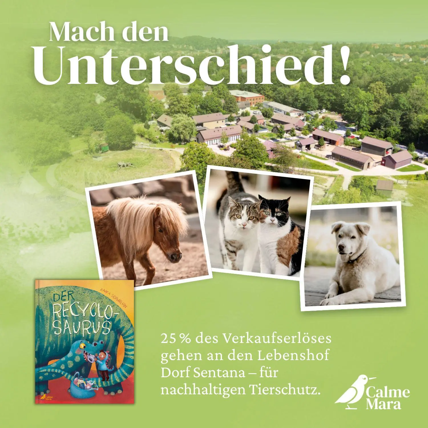 Bild: 9783948877460 | Der Recyclosaurus | Anka Schwelgin | Buch | 36 S. | Deutsch | 2024