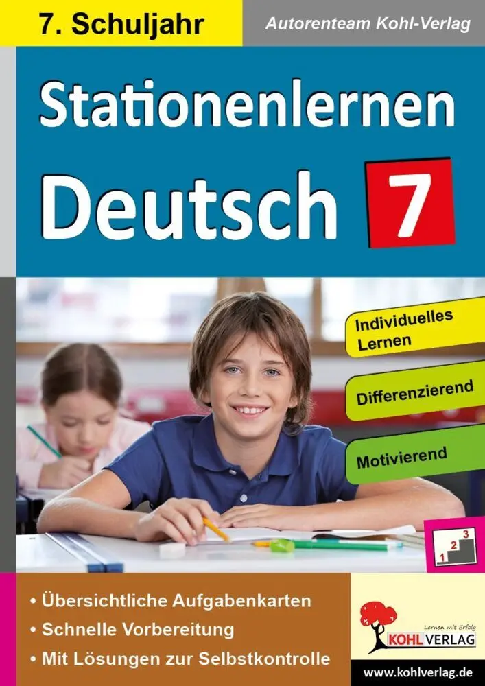 Cover: 9783956867460 | Stationenlernen Deutsch, 7. Schuljahr | Weimann | Taschenbuch | 96 S.
