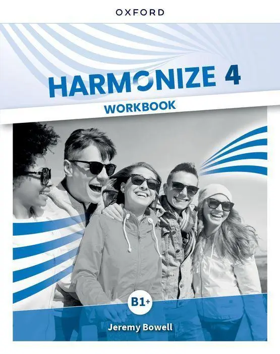 Cover: 9780194067560 | HARMONIZE 4 WB | Taschenbuch | Englisch | 2022 | Oxford University ELT