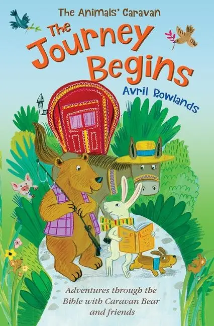 Cover: 9780745977560 | The Journey Begins | Avril Rowlands | Taschenbuch | Englisch | 2018
