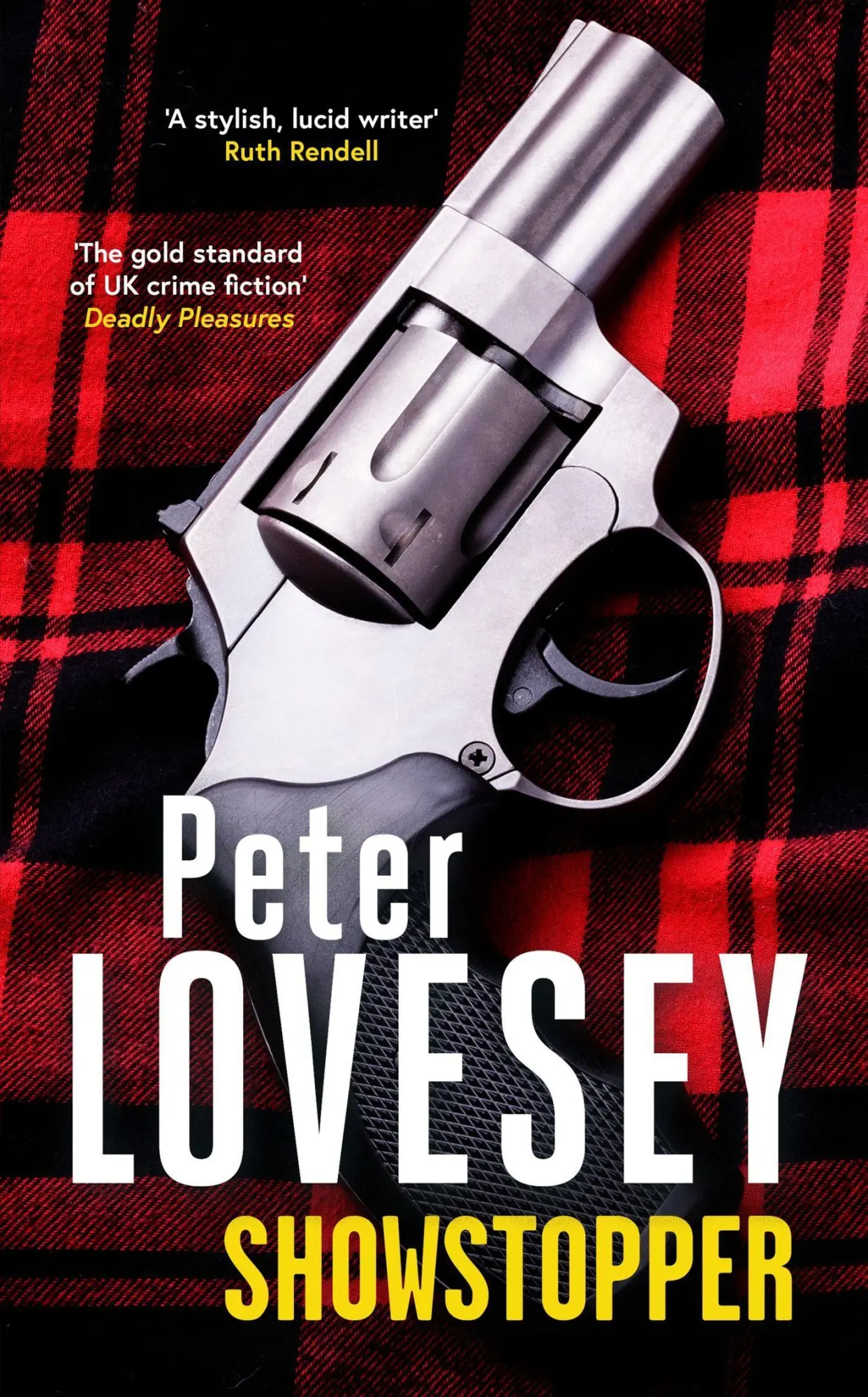 Cover: 9781408727560 | Showstopper | Detective Peter Diamond Book 21 | Peter Lovesey | Buch