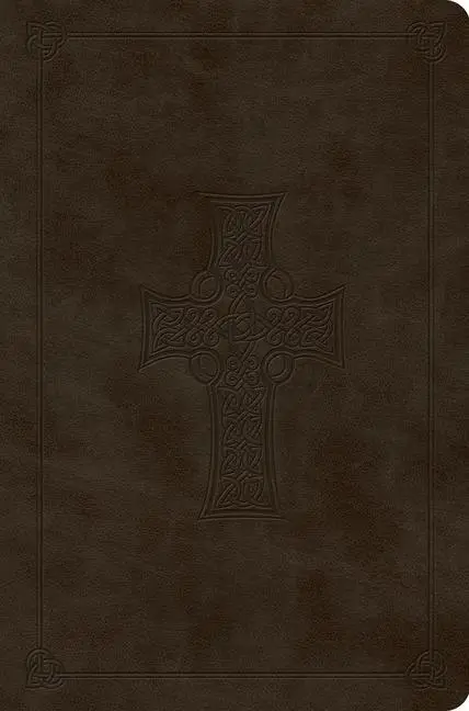 Cover: 9781433547560 | Value Compact Bible-ESV-Celtic Cross Design | Crossway Bibles | Buch