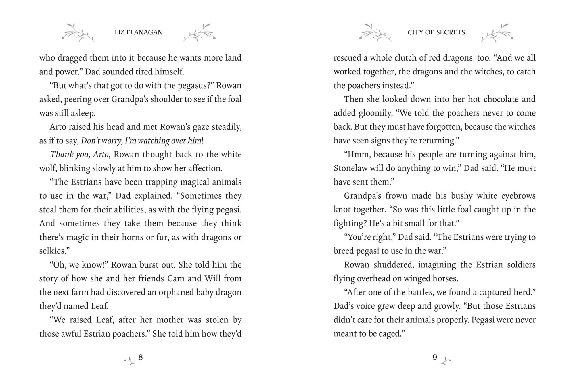 Bild: 9781454957560 | City of Secrets | Liz Flanagan | Taschenbuch | Englisch | 2025