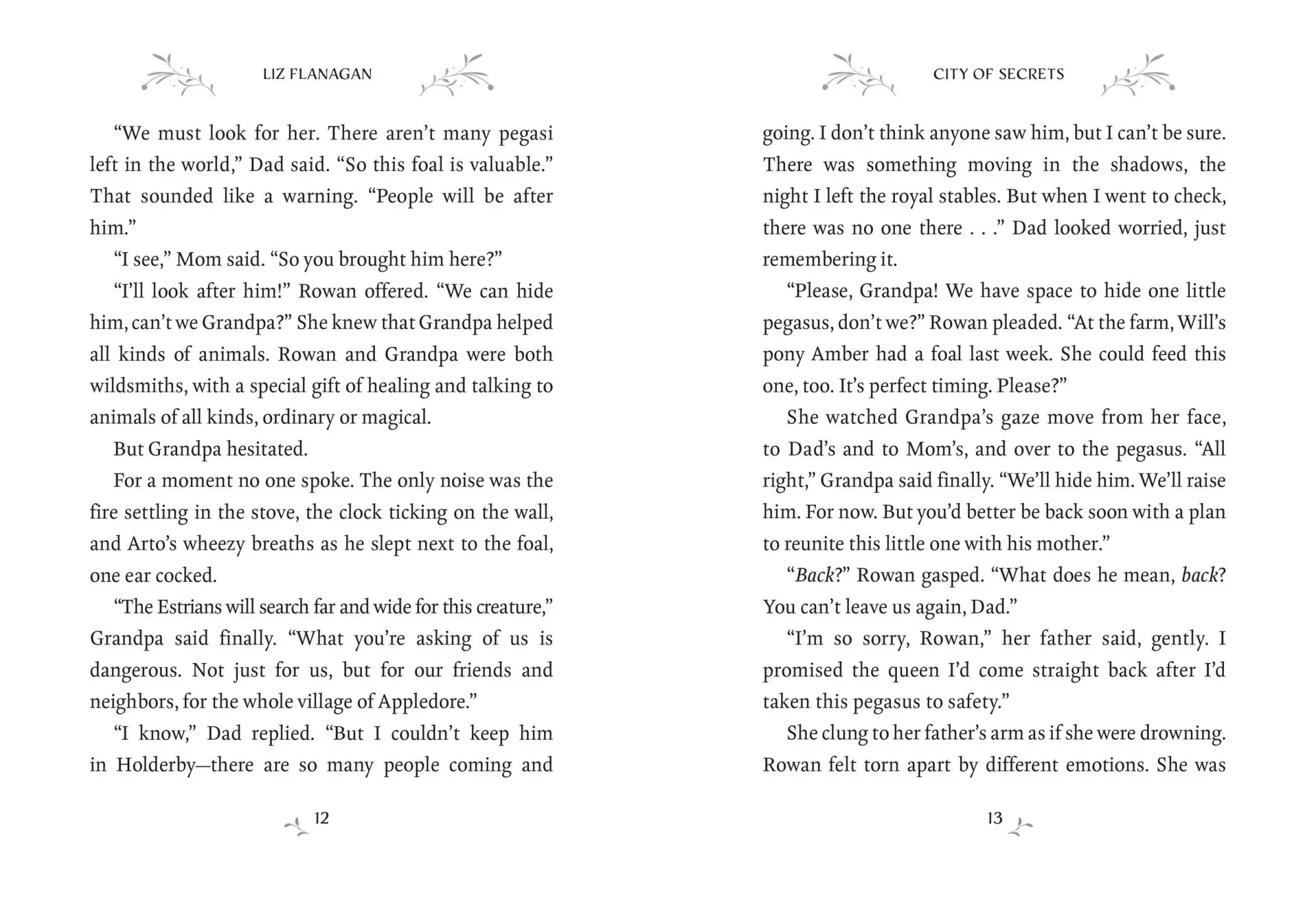 Bild: 9781454957560 | City of Secrets | Liz Flanagan | Taschenbuch | Englisch | 2025