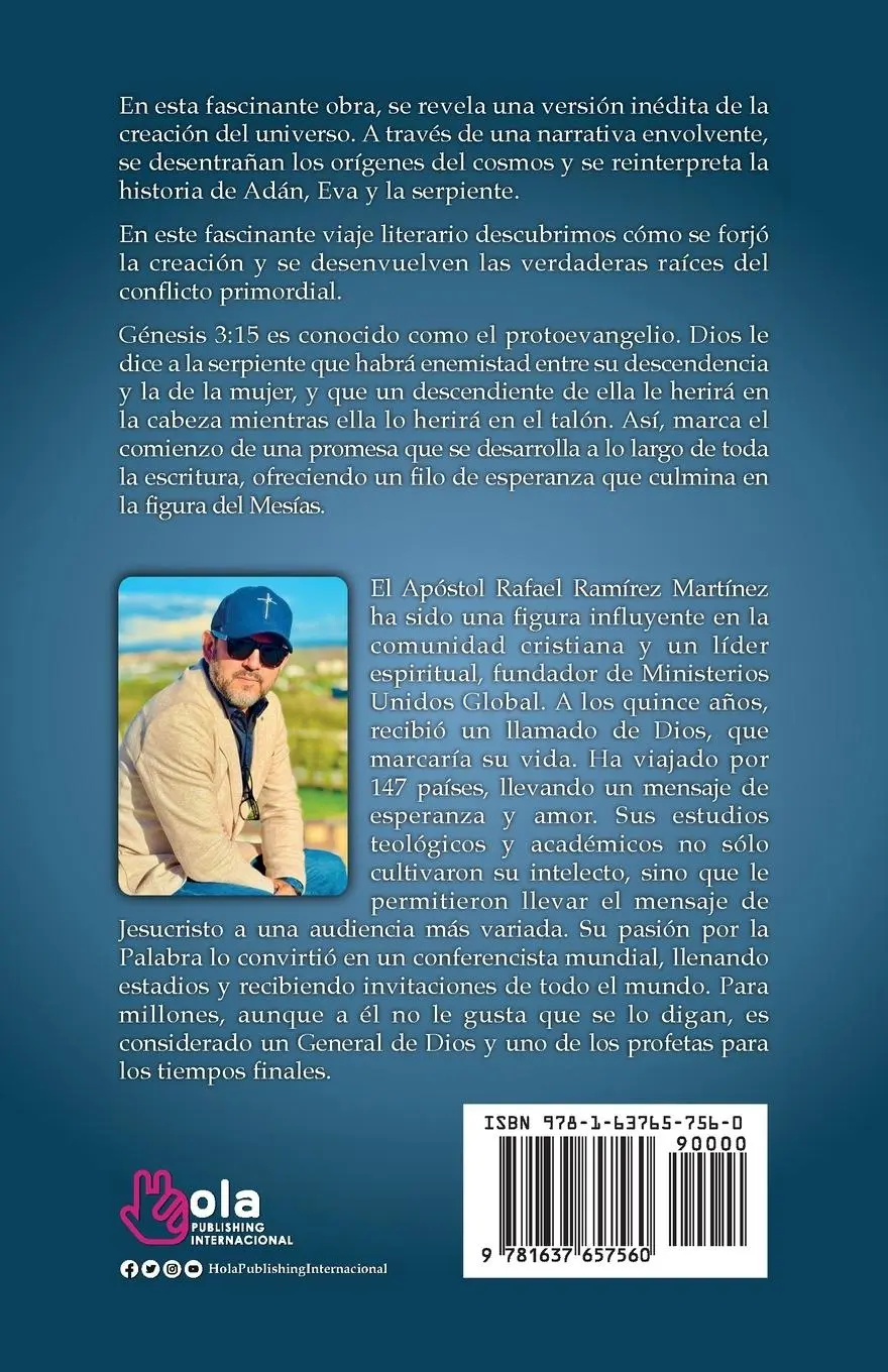 Rückseite: 9781637657560 | Guerra entre Simientes | Apóstol Rafael Ramírez | Taschenbuch | 2025