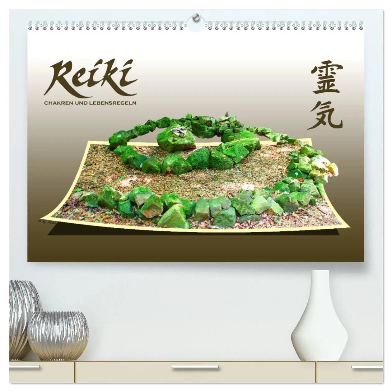 Cover: 9783457727560 | REIKI - Chakren und Lebensregeln (hochwertiger Premium Wandkalender...