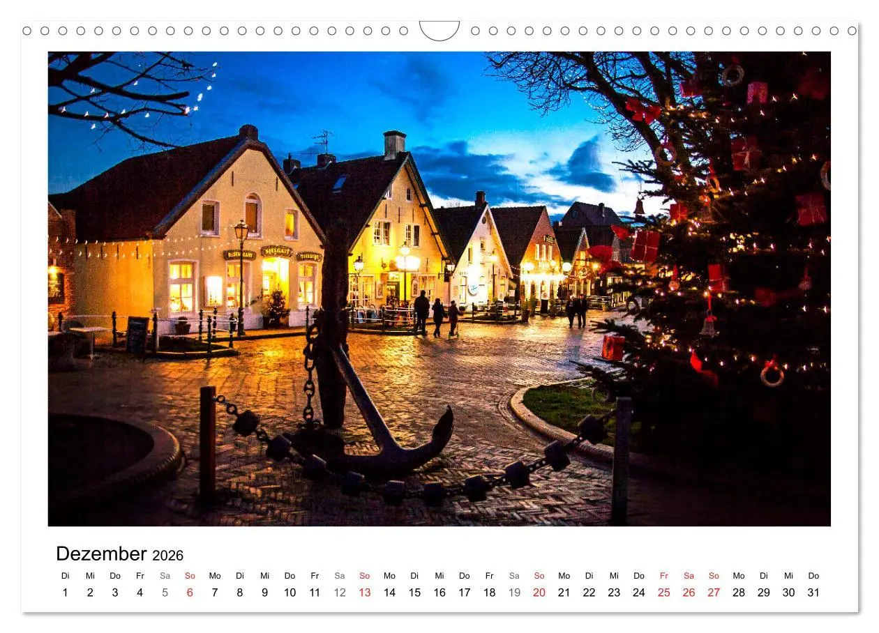 Bild: 9783457967560 | Ostfriesland - Tour (Wandkalender 2026 DIN A3 quer), CALVENDO...