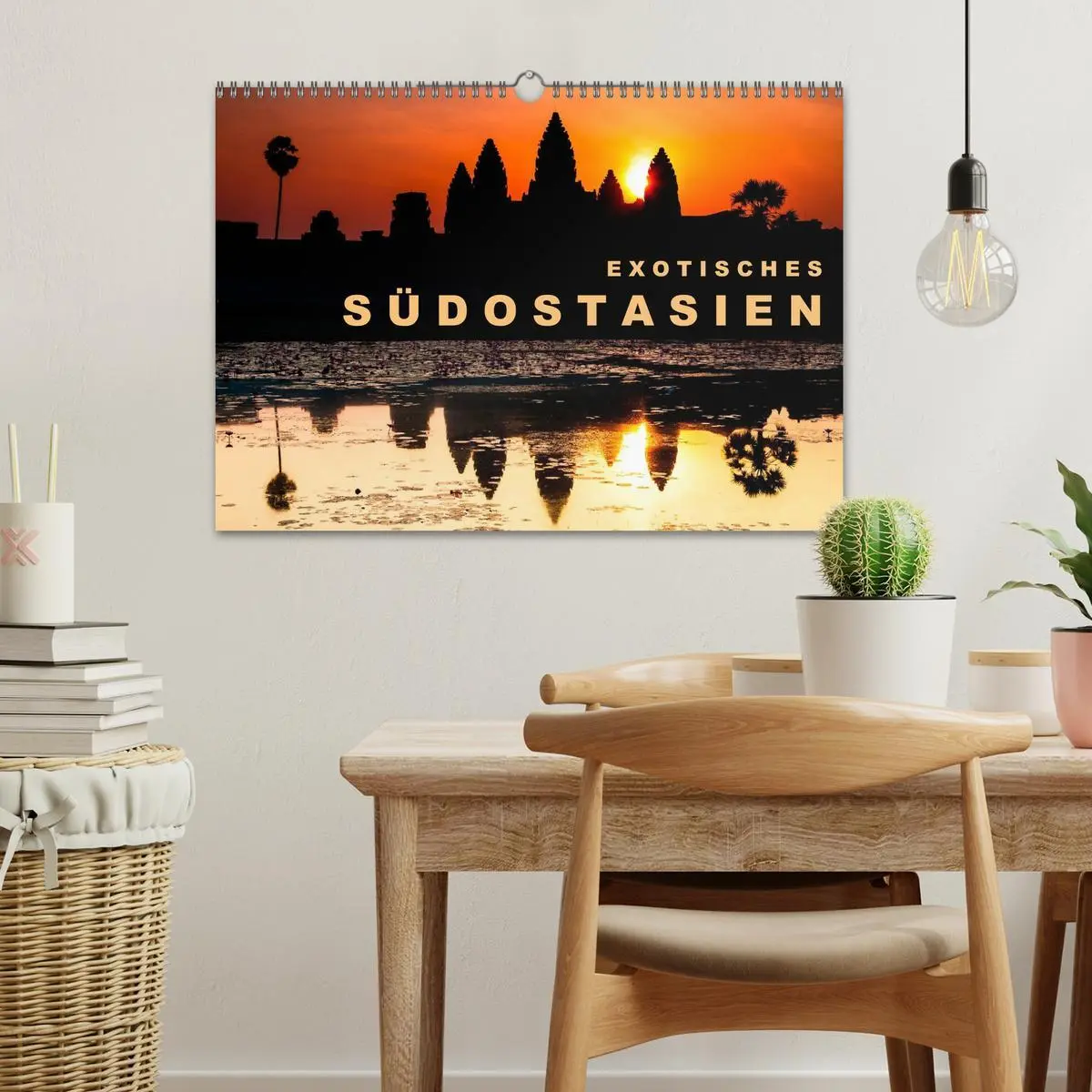 Bild: 9783516057560 | EXOTISCHES SÜDOSTASIEN (Wandkalender 2026 DIN A3 quer), CALVENDO...