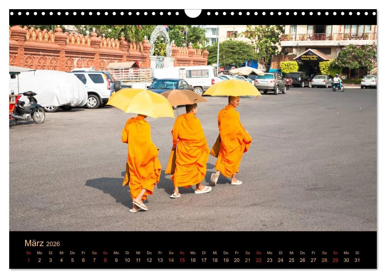 Bild: 9783516057560 | EXOTISCHES SÜDOSTASIEN (Wandkalender 2026 DIN A3 quer), CALVENDO...