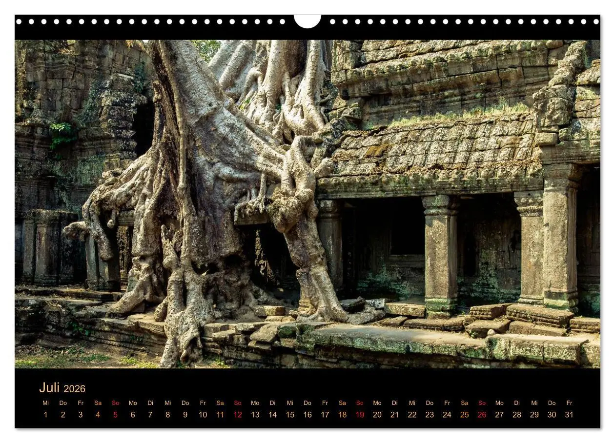 Bild: 9783516057560 | EXOTISCHES SÜDOSTASIEN (Wandkalender 2026 DIN A3 quer), CALVENDO...