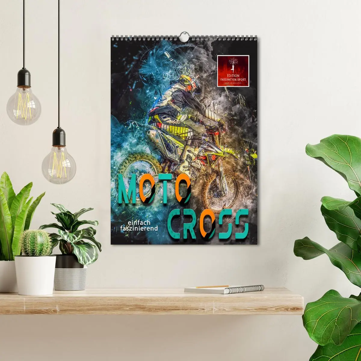 Bild: 9783516367560 | Motocross - einfach faszinierend (Wandkalender 2026 DIN A3 hoch),...
