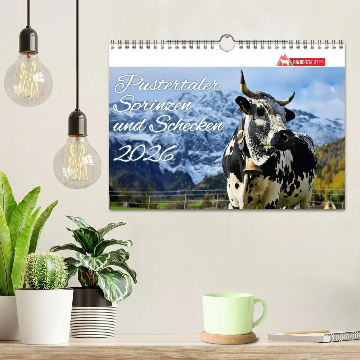 Bild: 9783516747560 | Pustertaler Sprinzen und Schecken 2026 (Wandkalender 2026 DIN A4...