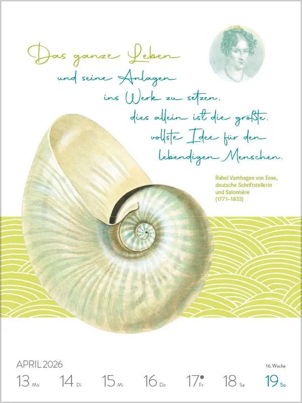 Bild: 9783731887560 | Was für ein herrliches Leben! 2026 | Verlag Korsch | Kalender | 54 S.